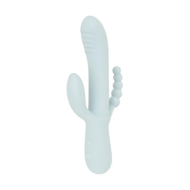 Вібратор Fleshlight Good Vibes Only Sage, 22.2 см (блакитний)