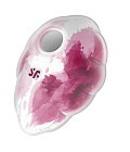 Вакуумный стимулятор клитора с вибрацией Satisfyer Cloud Dancer (розовый)