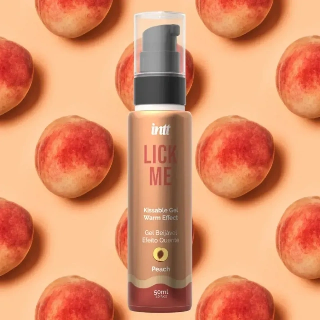 intt Lick Me Kissable Gel - Lubrykant do seksu oralnego, 50 ml