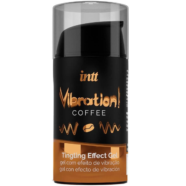 Рідкий вібратор Intt Vibration Coffee, 15 мл