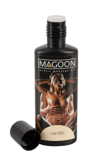 Масажна олія Magoon Vanille, 100 мл Масажна олія Magoon Vanille, 100 мл
