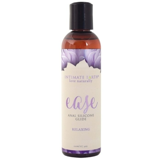 Intimate Earth Ease Anal Lubricant - Lubrykant na bazie silikonu, 120 ml