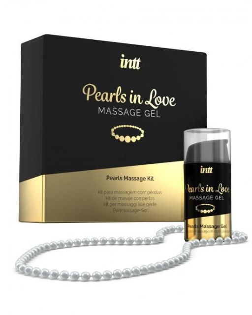 Набір для інтимного масажу Intt Perls Love, 15 мл
