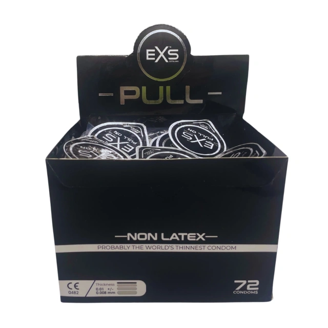 Презервативы Exs Pull Non-Latex, 72 шт