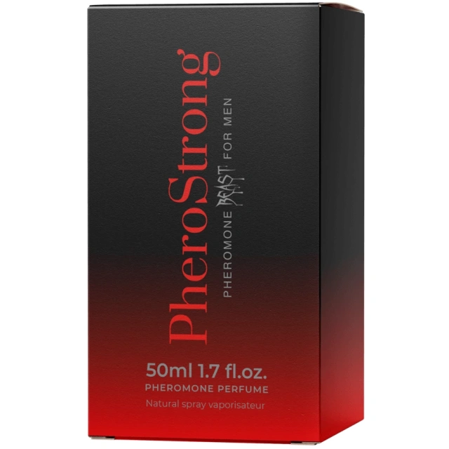 Medica Beast With PheroStrong - Perfumy męskie z feromonami, 50 ml