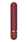 Вибратор Dream Toys Romance Lizzy, 12,7 см (бордовый)