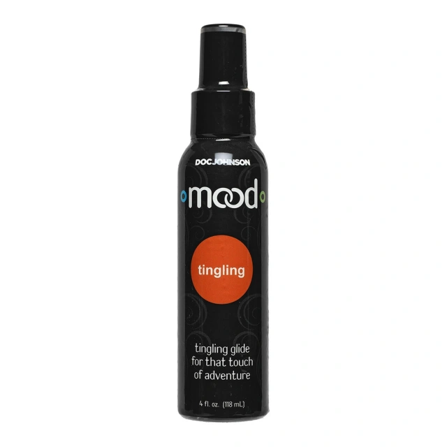 Lubrykant na bazie wody Doc Johnson Mood Tingling, 120 ml