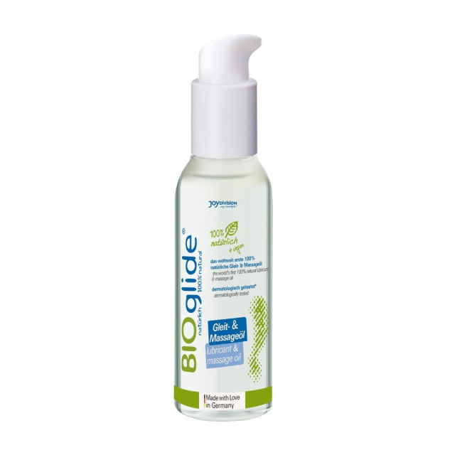 JoyDivision BIOglide Lubricant And Massage Oil - Lubrykant, 125 ml