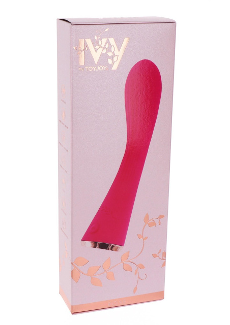 Вибратор ToyJoy Ivy Rose, 17.5 см (розовый)