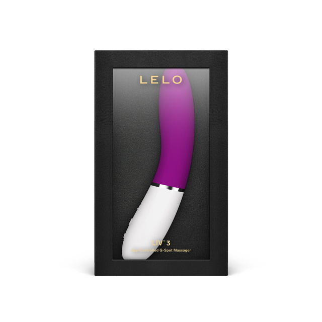 Вібратор Lelo Liv 3, 17 см (фуксія)
