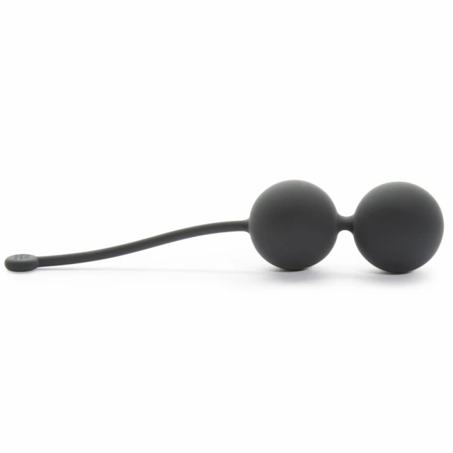 Вагинальные шарики Fifty Shades of Grey Tighten and Tense, 16,5 см (серый)