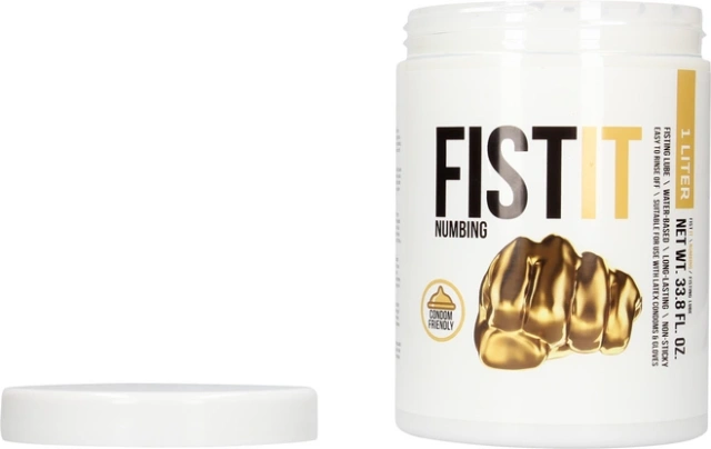 Shots Fist It - Lubrykant, Bezzapachowy, 1000 ml