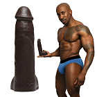 Фаллоимитатор Fleshjack Boys Max Konnor, 17.8 см (коричневый)