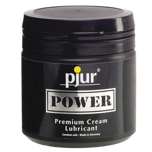 pjur Power Premium Cream - Lubrykant analny na bazie silikonu, 150 ml