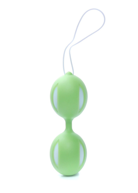 Вагинальные шарики Boss Series Smartballs, 19 см (зеленый)