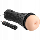Мастурбатор с вибрацией Real Body Real Cup Anus Vibrating (телесный)