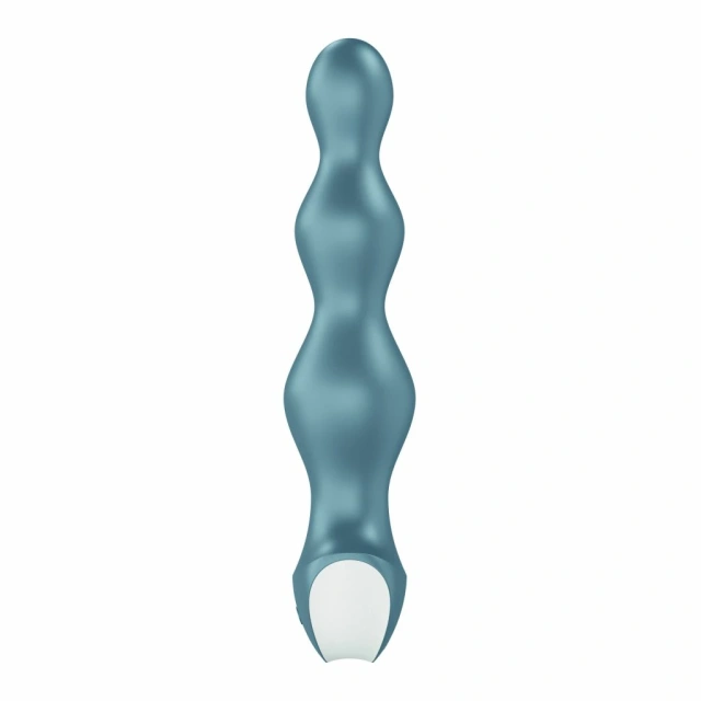 Satisfyer Lolli Plug - Korek analny, Szary, 13.9 cm