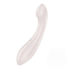 Вибратор Satisfyer G-Force, 19 см (бежевый)