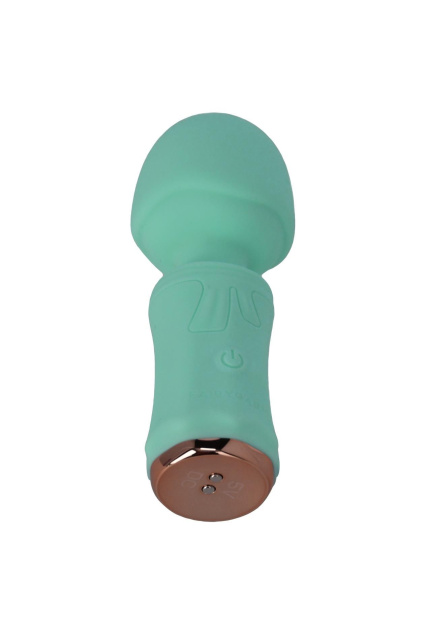 Wibrator FairyGasm SecretFuntasy, 11 cm (zielony)
