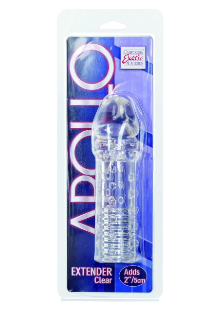 Насадка на пенис Calexotics Extender, 16 см (прозрачный)