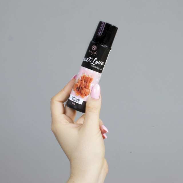 Оральний гель Secret Play Foreplay Gel Sweet Love карамель, 55 мл