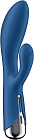 Вібратор-кролик Satisfyer Spinning Rabbit 1, 20 см (синій)