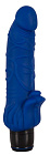 Вибратор Vibra Lotus Classics Big, 21.5 см (синий)