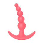 Lola Games Bubbles - Korek analny, Różowy, 11.5 cm
