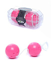 Вагінальні кульки Duo-Balls Pink, 21 см (рожевий)