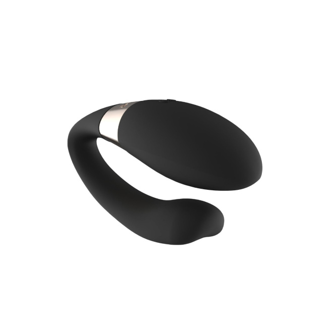 Вибратор для пар Lelo Tiani Harmony, 9 см (черный)