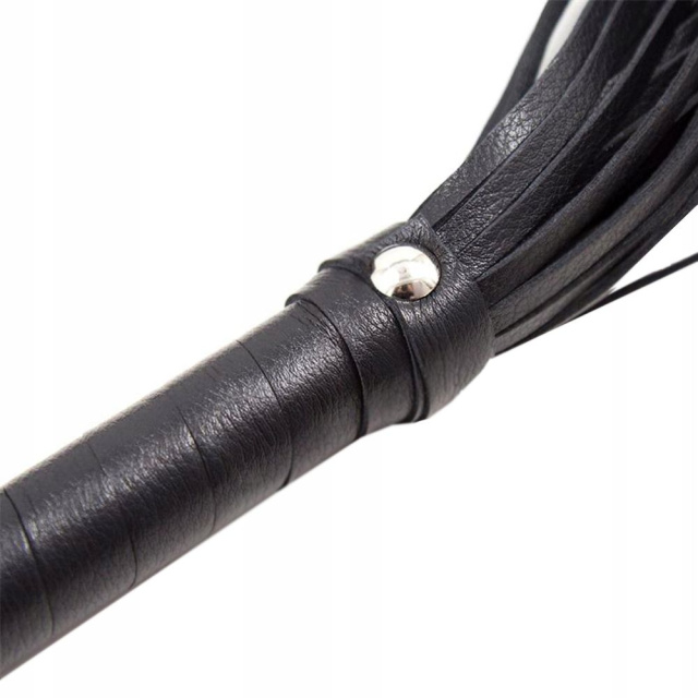 Флоггер Fetish Addict Flogger, 64 см (черный)