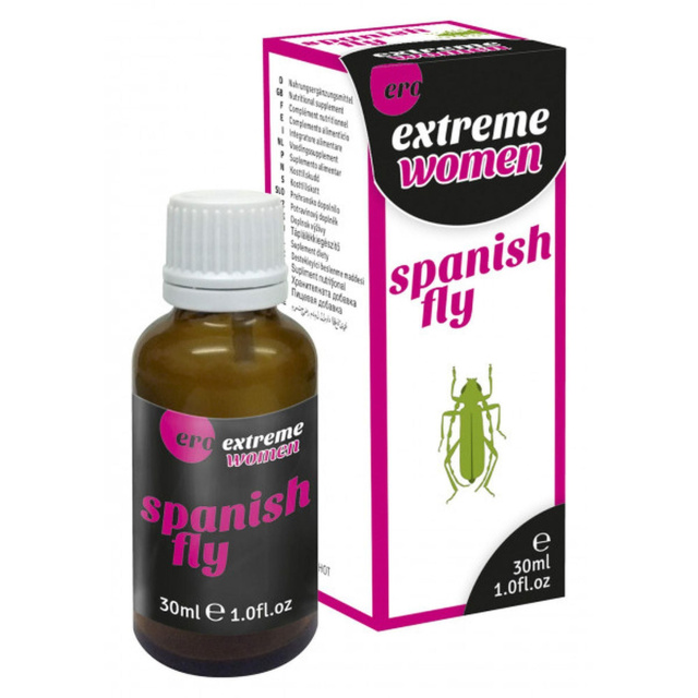 Hot Ero Spanish Fly Extreme Women Strong - Krople, Bezzapachowy, 30 ml