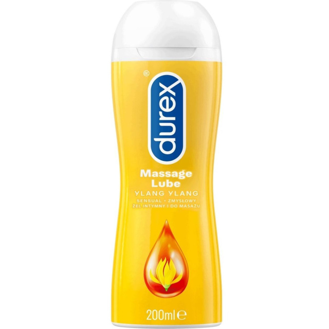 Лубрикант іDurex Ylang Ylang 2в1, 200 мл