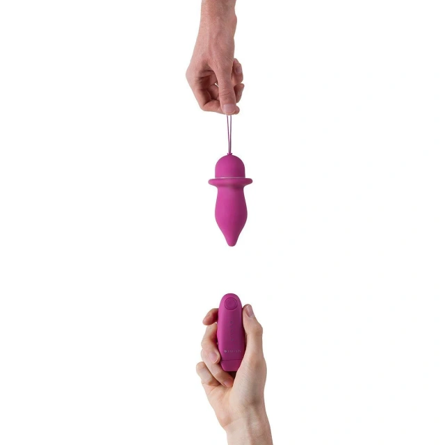 Korek analny B Swish Bfilled Classic, 10 cm (liliowy)