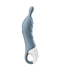 Вибратор Satisfyer A-Mazing 2, 21.7 см (серый)