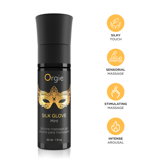 Набір для масажу Orgie Pearls Lust Massage, 30 мл