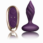 Анальна вібропробка Rocks Off Petite Sensations Desire, 7.5 см (фіолетовий)