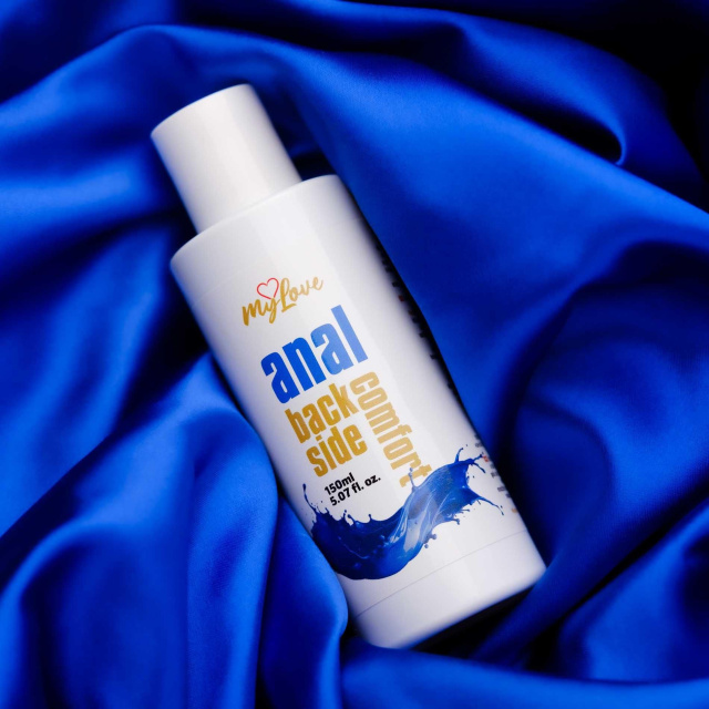 MyLove Anal Back Side Comfort - Lubrykant analny, 150 ml