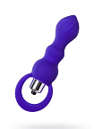 Анальная пробка Toyfa ToDo Curvy, 14 см (фиолетовый)