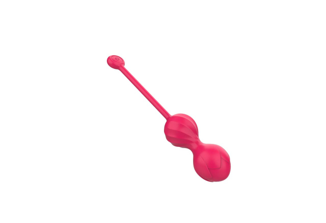 Вагінальні кульки Lovesecret Premium Love Balls App Function, 21.8 см (рожевий)