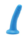 Фаллоимитатор с присоской Toy Joy Get Real Happy Dicks Dong, 15 см (голубой)