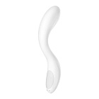 Вібратор Satisfyer Rrrolling Pleasure, 22 см (білий)