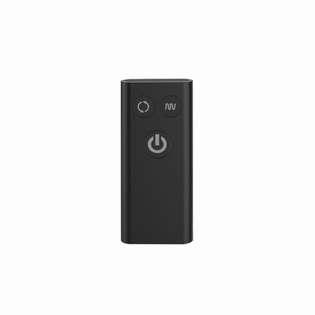 Анальна пробка Nexus Tornado Butt Plug XL, 9.8 см (чорний)