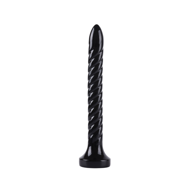 Scala Playhouse Extreme Anal Serpent XXL - Korek analny, Czarny, 35 cm, XXL