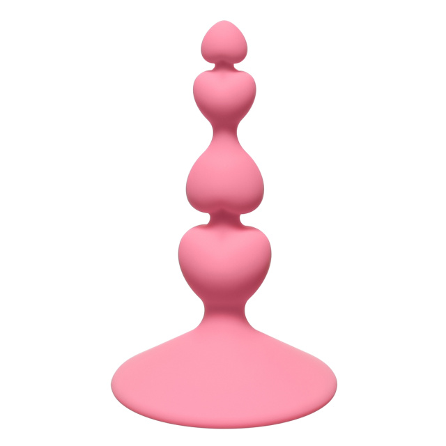 Lola Games Sweetheart Plug - Korek analny, Różowy, 10 cm