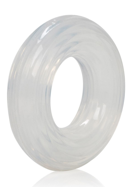 Ерекційне кільце Premium Silicone Ring Large (прозоре)