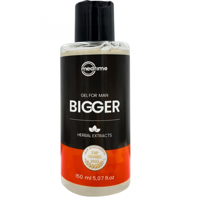 LoveStim Bigger Gel - Krem powiększający penisa, 150 ml