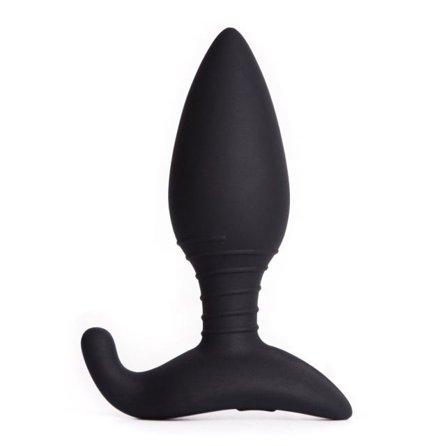 Korek analny Lovense Hush, 12,1 cm (czarny)