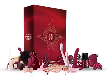 Адвент календарь Dreamtoys Sexy Calendar Pleasure Box 2025