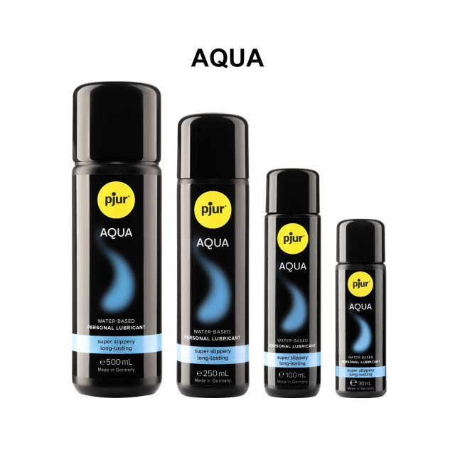 Лубрикант на водной основе Pjur Aqua, 500 мл